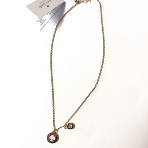 Kate Spade Gold and Blush Necklace